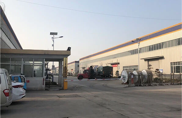 Our factory grounds